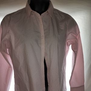 Lands end button down